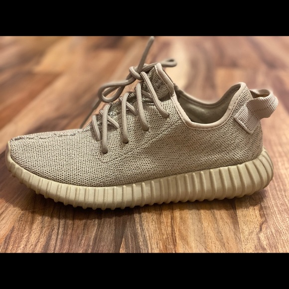 adidas gazelle silver green womens Adidas YEEZY 350 Oxford Tan Low-top Sneakers  Boutique LUC.S